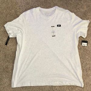 Heather Grey Nike Short Sleeve